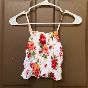 Ambiance cropped tank top